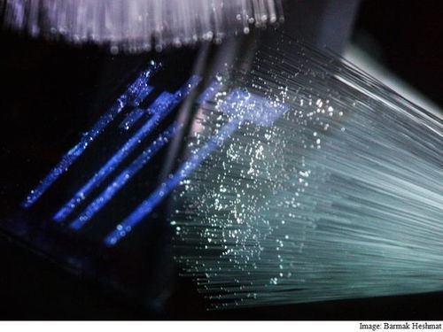 光纖革命 無需鏡頭的新型成像系統開辟視覺新紀元