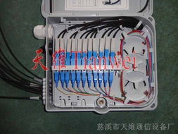12芯光纖光纜分纖箱 FTTH網絡中的關鍵組件與光纖成像材料的應用